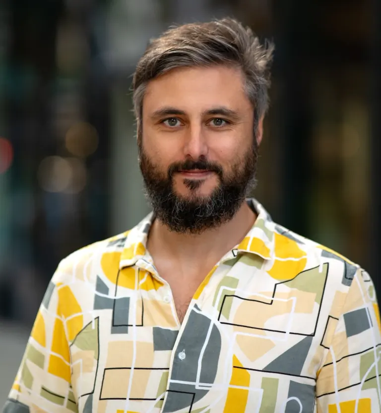 Portrait of Nick Smith